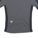 SUGOI Cycling Mens Jersey Grey 1/4 Zip M