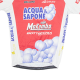 GSG Cycling Mens Jersey Red 1/4 Zip M