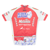 GSG Cycling Mens Jersey Red 1/4 Zip M