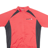 STOKE Cycling Mens Jersey Red 1/4 Zip XL