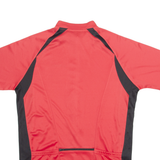 STOKE Cycling Mens Jersey Red 1/4 Zip XL