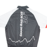 JOK IMPORT Cycling Mens Jersey Red 1/4 Zip L