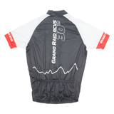 JOK IMPORT Cycling Mens Jersey Red 1/4 Zip L