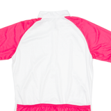 CRANE Cycling Womens Jersey White 1/4 Zip S