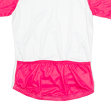 CRANE Cycling Womens Jersey White 1/4 Zip S