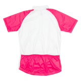 CRANE Cycling Womens Jersey White 1/4 Zip S