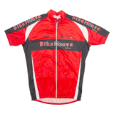 CRAFT Cycling Mens Jersey Red 1/4 Zip 2XL