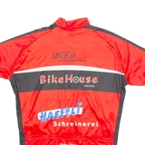 CRAFT Cycling Mens Jersey Red 1/4 Zip 2XL