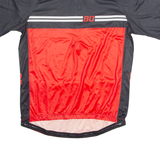 80 Cycling Mens Jersey Red 1/4 Zip XL