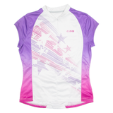 IXS Cycling Womens Jersey White 1/4 Zip S