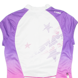 IXS Cycling Womens Jersey White 1/4 Zip S