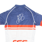 TZAMO Cycling Mens Jersey White 1/4 Zip XS