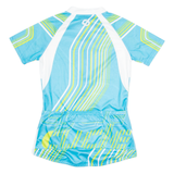 CRIVIT Cycling Womens Jersey Blue 1/4 Zip S