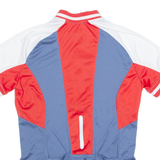 CRANE Cycling Mens Jersey Blue 1/4 Zip S