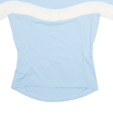 F.LLI CAMPAGNOLO Cycling Womens Jersey Blue 1/4 Zip S