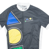 CUORE Cycling Mens Jersey Black 1/4 Zip 2XL