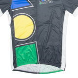 CUORE Cycling Mens Jersey Black 1/4 Zip 2XL