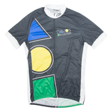 CUORE Cycling Mens Jersey Black 1/4 Zip 2XL