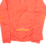 NRG Cycling Womens Jersey Pink Long Sleeve 1/4 Zip M