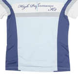 K2 Cycling Mens Jersey Blue 1/4 Zip L