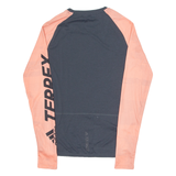 ADIDAS Terrex Cycling Womens Jersey Grey Long Sleeve XS