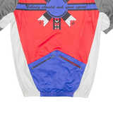 FAST Cycling Mens Jersey Red 1/4 Zip S