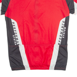 LOFFLER Cycling Mens Jersey Red 1/4 Zip M