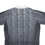 PROTECTIVE Cycling Mens Jersey Black 1/4 Zip M