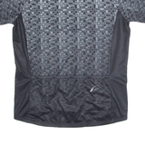 PROTECTIVE Cycling Mens Jersey Black 1/4 Zip M