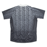 PROTECTIVE Cycling Mens Jersey Black 1/4 Zip M