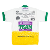 PYRO APPAREL Cycling Womens Jersey White 1/4 Zip L