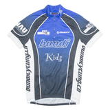 CUORE Cycling Boys Jersey Blue 1/4 Zip 9-10Y