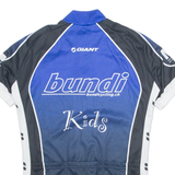 CUORE Cycling Boys Jersey Blue 1/4 Zip 9-10Y