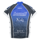 CUORE Cycling Boys Jersey Blue 1/4 Zip 9-10Y