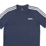 ADIDAS Mens T-Shirt Black M
