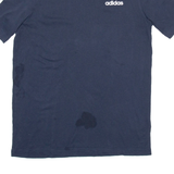 ADIDAS Mens T-Shirt Black M
