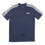 ADIDAS Mens T-Shirt Black M