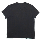 VANS Womens T-Shirt Black M