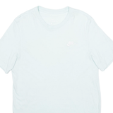 NIKE Mens T-Shirt Blue M