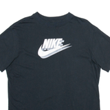 NIKE Mens T-Shirt Black S