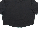 FILA Crop Womens T-Shirt Black S