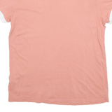 ADIDAS Womens T-Shirt Pink UK 8