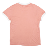 ADIDAS Womens T-Shirt Pink UK 8