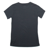 NEW BALANCE Womens T-Shirt Black S