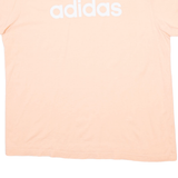 ADIDAS Mens T-Shirt Pink M