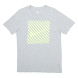 NIKE Mens T-Shirt Grey M