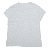LEVI'S Womens T-Shirt Grey L
