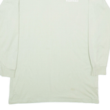 ELLESSE Womens T-Shirt Green Long Sleeve UK 8