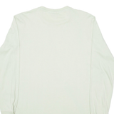 ELLESSE Womens T-Shirt Green Long Sleeve UK 8