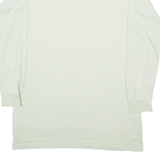 ELLESSE Womens T-Shirt Green Long Sleeve UK 8